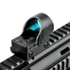 Mini RMR SRO Red Dot Sight Reflex Sight Alcance de 20 mm Weaver Rail para caza