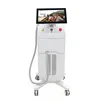 2022 Laser platine 2 poignées Diode Laser 3 longueurs d'onde 755/808/1064nm Appareils d'épilation Cool Salon de beauté