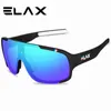 Occhiali da sole Elax Nuovi occhiali da ciclismo per sport all'aria aperta Uomo Donna Uv400 Mtb Occhiali da mountain bike