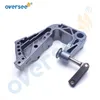 63V-43111-06-4D BRACKET CLAMP 1 9.9HP 15HP Spare Parts Replacement For Yamaha Outboard Engine Motor 63V-43111-07-4D
