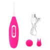 Jouets sexy à 8 vitesses pour femmes, succion de mamelon, langue vibrante, Masturbation féminine, ventouse de Clitoris, stimulateur de Clitoris