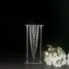 Dekoration Hochwertiger, transparenter, klarer Acryl-Blumenständer/Hochzeitstischdekoration imake094