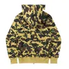 Hip hop Men Hoodies Jackets Lover Camouflage coat Large size woman Hoodie Print Camo Cardigan Hooded Jacket High Quality Sweatshirts S-5XL