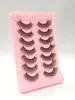 7 Pairs Messy False Eyelashes Curly Eyelash Wholesale