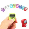 LED Gadget Mini Hand Hold Band Telapparaat LCD Digitaal Scherm Vinger Ring Elektronische Hoofd Count271g2792581