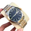 Mens Watches Watches 40mm 세라믹 베젤 풀 스테인리스 스틸 자동 기계공 Reloj de Lujo Sapphire 방수 금 시계 고품질 Montre Luxe CWP