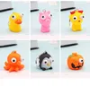 Bump Doll Cychain Fidget Toys Squeeze Countex Eye Cartoon Animal Funny Decompression Toy Pendant Party Party Difts1573764