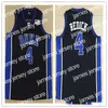 Basketbal jerseys nieuw op maat gemaakt #4 JJ Redick College Man Vrouwen jeugd basketbal jerseys maat S-5XL elke naam nummer sport jersey