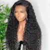 13x4 кружев передний парик для чернокожих женщин, странные вьющиеся бразильские парики для человеческих волос