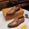 A2 28 Estilo Lujo para hombre zapatos de vestir cueros Marcas de lujo Punta estrecha Zapatos de cuero Hombres de negocios Casual Suave Formal Zapato de boda Tamaño grande 45 tamaño 6.5-11