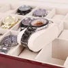 Watch Boxes & Cases Luxury Large Size 24 Slots Box Organizer Display Wooden Watches Storage Pillows Case Wood GiftWatch Hele22