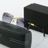 Nuevas gafas de sol de negocios para hombres y mujeres MABACH Luxury 24K Plating Match brazos de marfil carey cuerno de búfalo Diseñador glass6369457