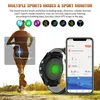 R911 Fitness Tracker braccialetti intelligenti da 1,3 pollici sport orologio da uomo da donna bt chiamante