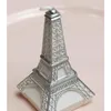 Portacandele Festa di compleanno Torre Eiffel Utenciles Candele Marry Craft 8cm Alta Decorazione per torta regalo per bambini LG004PortacandeleCandela