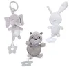 Baby Ratles Mobiles Toddler Toys Bedhing speelgoed voor geboren baby zacht bed bell dieren musical Montessori Mobile Rammles Gift 220531