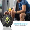 Samsung Galaxy Watch Active 2 44mm 40mmスクリーンプロテクターケースバンパーのガラスケースは、強化された保護カバーフィルムPCですべてのカバレッジの周りにいっぱいです