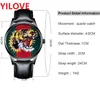 판매 여성 남성 꿀벌 뱀 호랑이 시계 40mm 45mm 쿼츠 수입 운동 시계 패션 고품질 커플 스타일 클래식 손목 시계 Montre de Luxe Gifts