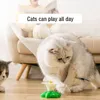 Cat Toys Interactive Automatyczne elektryczne obrotowe zabawki Butterfly Ćwiczenie Kitten zabawne zwiastun Toyscatcatcat