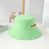 Summer Cap Stingy Brim Hats with Letters Budge Outfit Beach Hat Breathable Fitted Unisex Four Season Caps High Quality