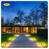 Vattentät IP65 LED Outdoor Solar Lamp Lighting Decoration Landscape Lights Solar Garden Light