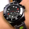 Orologio meccanico automatico da uomo 40 mm tutto zaffiro in acciaio inossidabile nuoto luminoso orologio da polso da polso orologio da polso Montre de Luxe