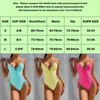 Custom Your Piece Swimsuit Swimsuit Swimwear Mulheres Natação Deep v White Backless Nadada Nadar Preto Branco Sexy Biquini Swimsuit Y220420