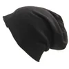 Berretto da baseball estivo confortevole in cotone Slouchy Beanie Hip-Hop morbido leggero da corsa cappelli nani per adulti berretto da chemio per uomo donna palla