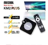 Mecool KM2 Plus Smart TV Box Android 11 Go0gle Play DDR4 2GB 16GB D0LBY BT5.0 Netfl1x 4K Amlogic S905x4-B HDR10 2.4g/5G Wifi 100M Lan Ota Spdif
