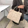 SAC A Main Fashions Handbag Brand Bark Canvas Canvas Women's Bags Ladies Luxury Counter Shopper محافظ 220524