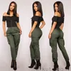 Women's Pants Women's & Capris Meihuida Women Casual Cargo Military Combat Leggings Jogging Trousers