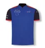 قميص جديد لسباق الصيف F1 Formula One Team Polo بنفس التخصيص