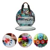 Storage Bags 1pc Embroidery Tool Kit Bag Practical Cross Stitch Yarn Sewing Accessories Organizer Holder Fashion HandbagsStorage