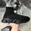 Fashion Designer Women sock Boots Casual shoes Platform Men Women Sneakers speed Runner trainer Luxury jogging walking outdoor fly boot 35-45