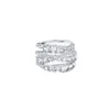 Moderingar smycken högkvalitativ charm spiral twist serie österrikisk kristall romantisk gåva för kvinnor med 2207162575664