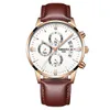 Montre de 2021 luxe Relogio Masculino hommes montres célèbres hommes tenue décontractée montre NIBOSI militaire montres à quartz Saat cadeau