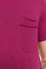 Trendyol Male Short-Sleeve Pocket T-Shirt TMNSS20TS0305 camisetas hombre roupas masculinas 220505