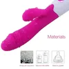 Vibratori Spot Dildo Vibratore per le donne Dual Vibration Silicone impermeabile femminile Vagina Clitoride Massaggiatore Sex Toys WomenVibrators