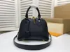 Originele hoogwaardige designer luxe bakken portemonnees alma bb vrouwen merk tote patroon empreinte lederen shell tas echte lederen schuine handtassen schoudertassen