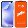 111D Szkło Hartowane Screen Protector Pełna pokrywa klejowa Zakrzywiona Pokrywa ochronna Osłona ochronna Osłona ochronna dla Samsung Galaxy Uwaga 21 Fe 20 A02 A12 A22 A32 A42 A52 A72 A82 A92