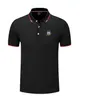 Royal Sporting Club Anderlecht POLO da uomo e da donna T-shirt con risvolto sportivo a maniche corte in broccato di seta LOGO personalizzabile