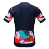 2024 Heren Zomer Pro Wielertrui Ademend Team Racing Sport Fiets Reflecterende Tops Heren Racefiets Kleding M36