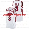 2021 Igualdade NCAA Jersey JD Notae Joe Johnson Khalen Robinson Moisés Patrick Beverley Portis Jalen Tate