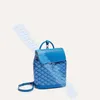 Luxurys Designers MINI Rugzak schooltas sling bag houder Cross Body tote kaarten munten heren Echt lederen Schoudertassen hoge kwaliteit portemonnee dames hangtas