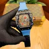 Uxury Watch Date Luxury Mens Mechanics Watch Richa Wristwatch Richaの同じメカニカルソウルスポーツホロー
