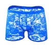 Underpants Men's Sexy Underwear Panties Color Lace Transparent Rose Mesh Low-waist Boxer Shorts Alternative RoleUnderpants