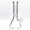 Thick Glass Bongs Hookahs 35CM Beaker Base Glass Bong Super Heavy Classical Design Water Bongs 9mm Thick with Smoking Accessories