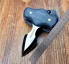 Auto deferencia mano puñalada espina empuje cuchillo mango Camping cuchillo táctico edc cuchillos regalo de Navidad para hombre a4057