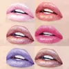 Hot 4ml Diamond Pearl Lip Gloss Non-stick Cup Mermaid Tint Liquid Lipstick Waterproof Long Lasting Lips Makeup Cosmetic Moisturizer Beauty Wholesale ZL0864