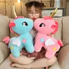 20cm Kawaii Miękkie jednorożec nadziewane pluszowe lalki Zabawki dla niemowląt Kids Compease Sleeping Pillow Doll Prezenty urodzinowe dla dziewczyn