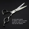 Freelander Barber Hair Scissors 6 inch Professional dressing With Japan Sink Screw Cutting Thinning 220317